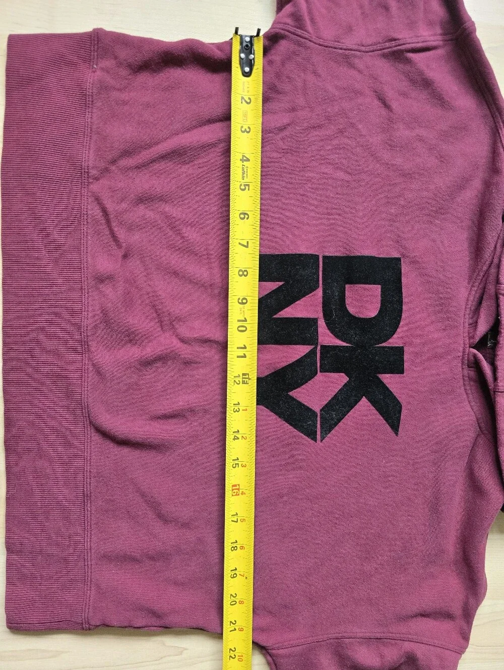 DKNY Cropped Hoodie Size Medium